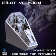 Intruder Gunship - Print Minis