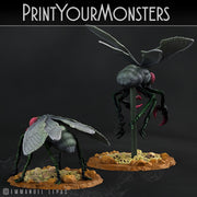 Giant Flys - Print Your Monsters