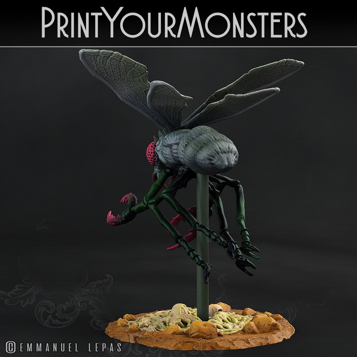 Giant Flys - Print Your Monsters