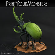 Giant Beetle - Print Your Monsters