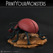 Giant Beetle - Print Your Monsters