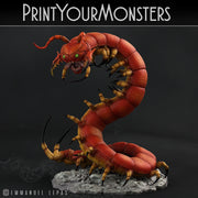 Giant Centipede - Print Your Monsters