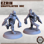 Ezrin - Doctor - Print Minis