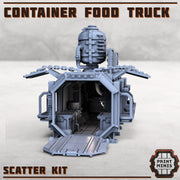 Modular Shipping Container Set - Print Minis