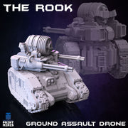 The Rook, Ground Assault Drone - Print Minis