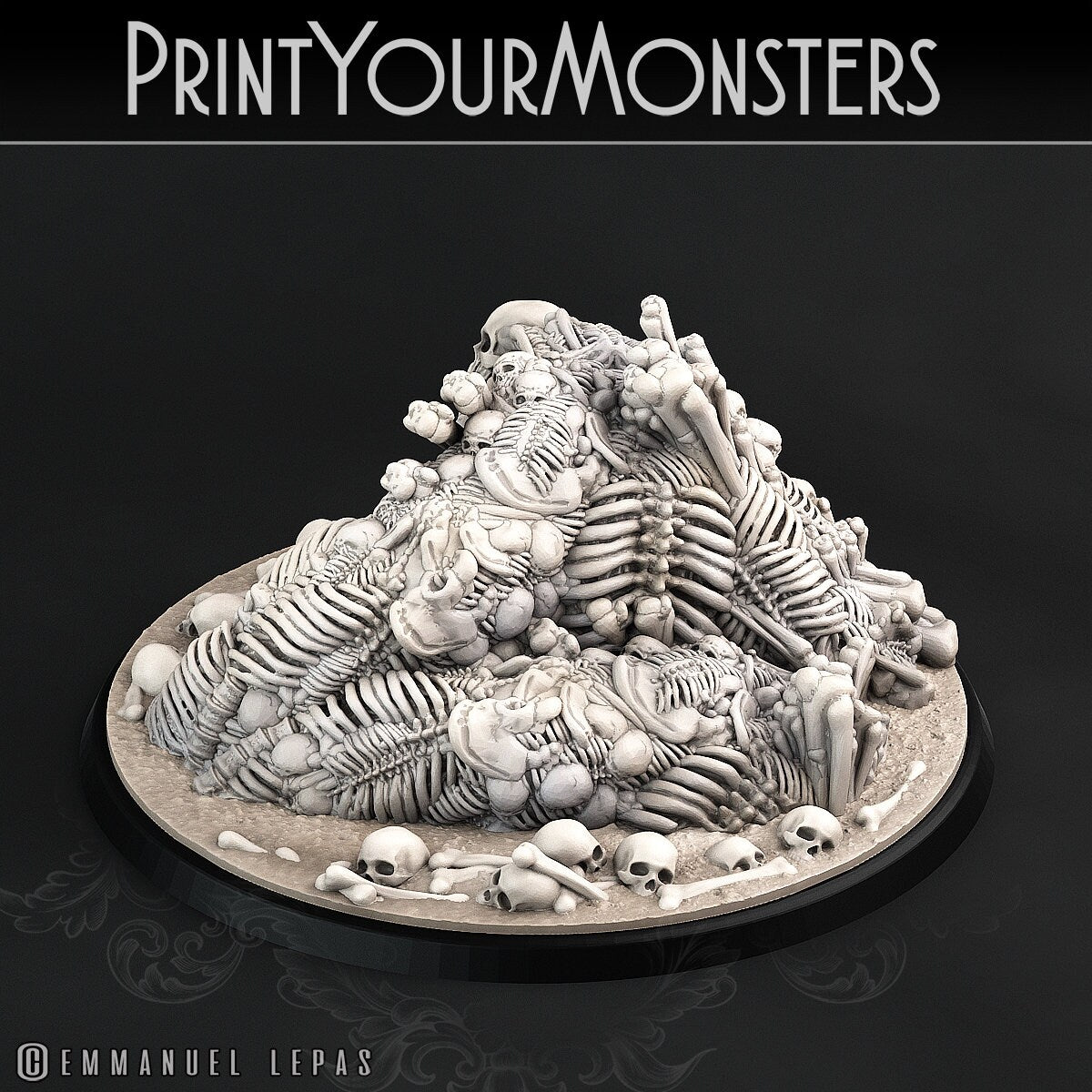 Bone Golem - Print Your Monsters