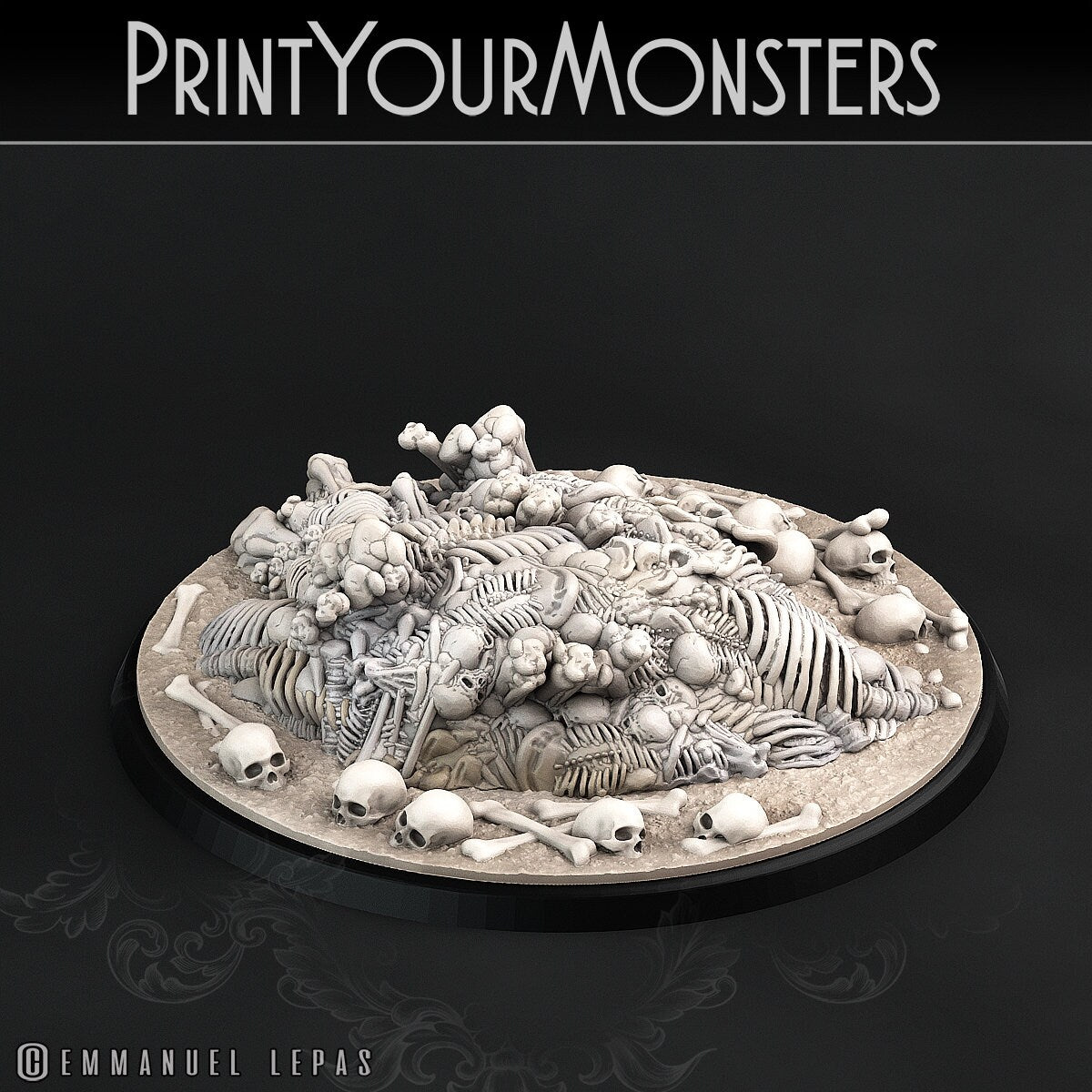 Bone Golem - Print Your Monsters