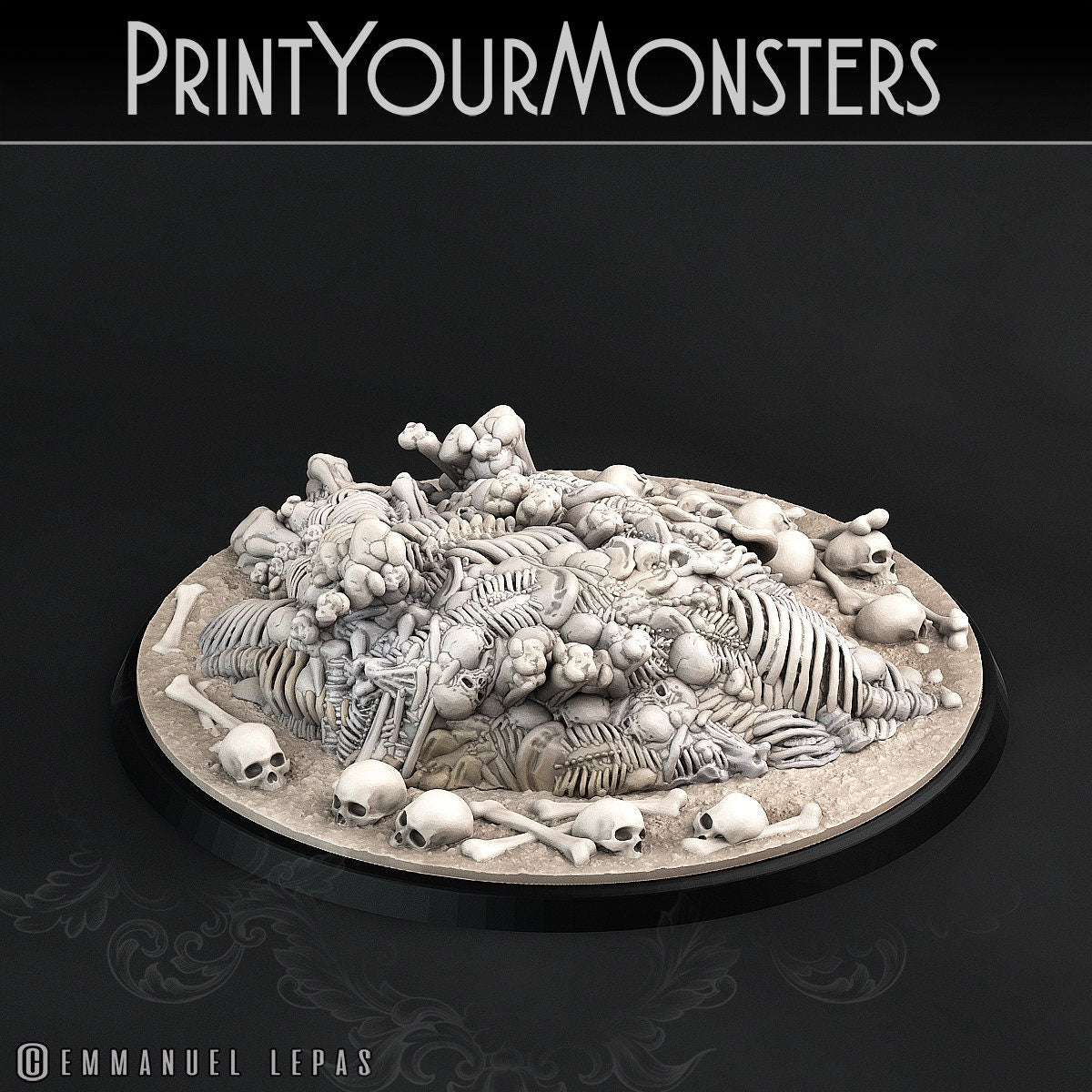 Bone Golem - Print Your Monsters