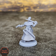 Gabriel, Bounty Hunter - Print Minis