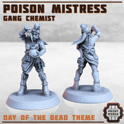 Poison Mistress - Print Minis