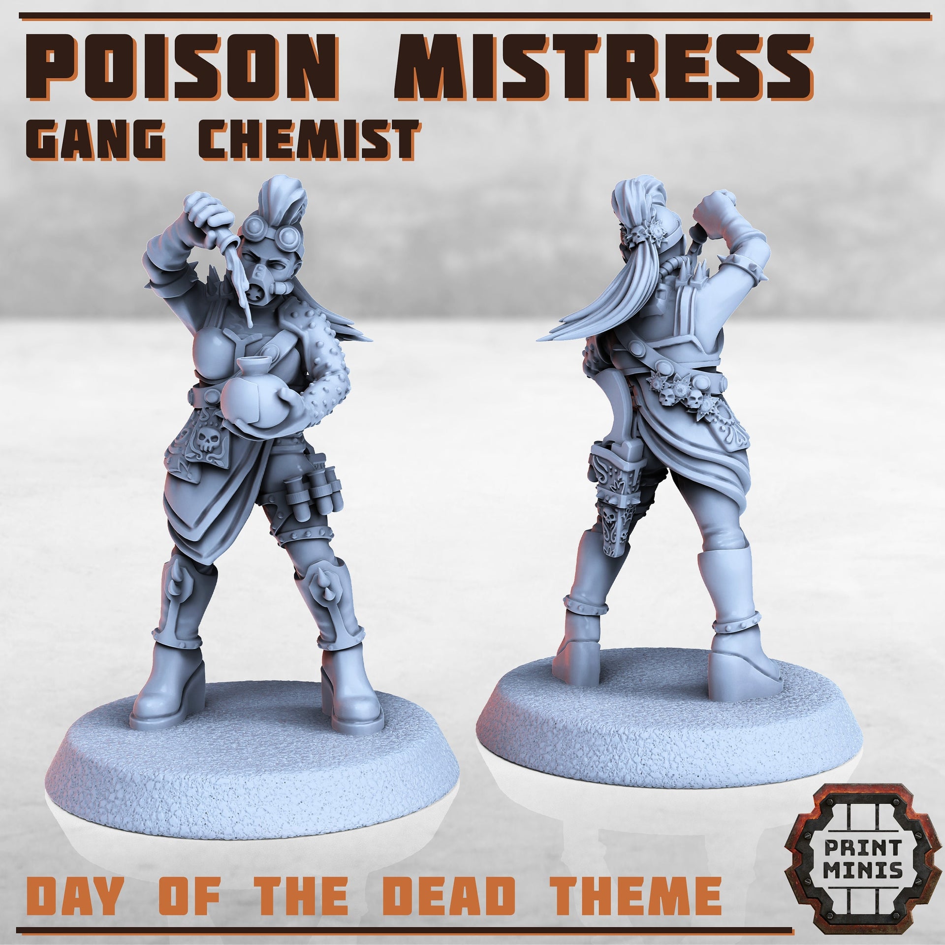 Poison Mistress - Print Minis