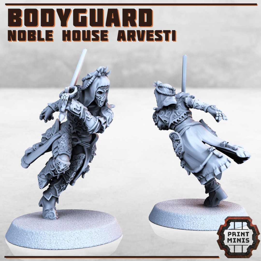 Bodyguard - Print Minis