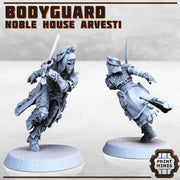 Bodyguard - Print Minis