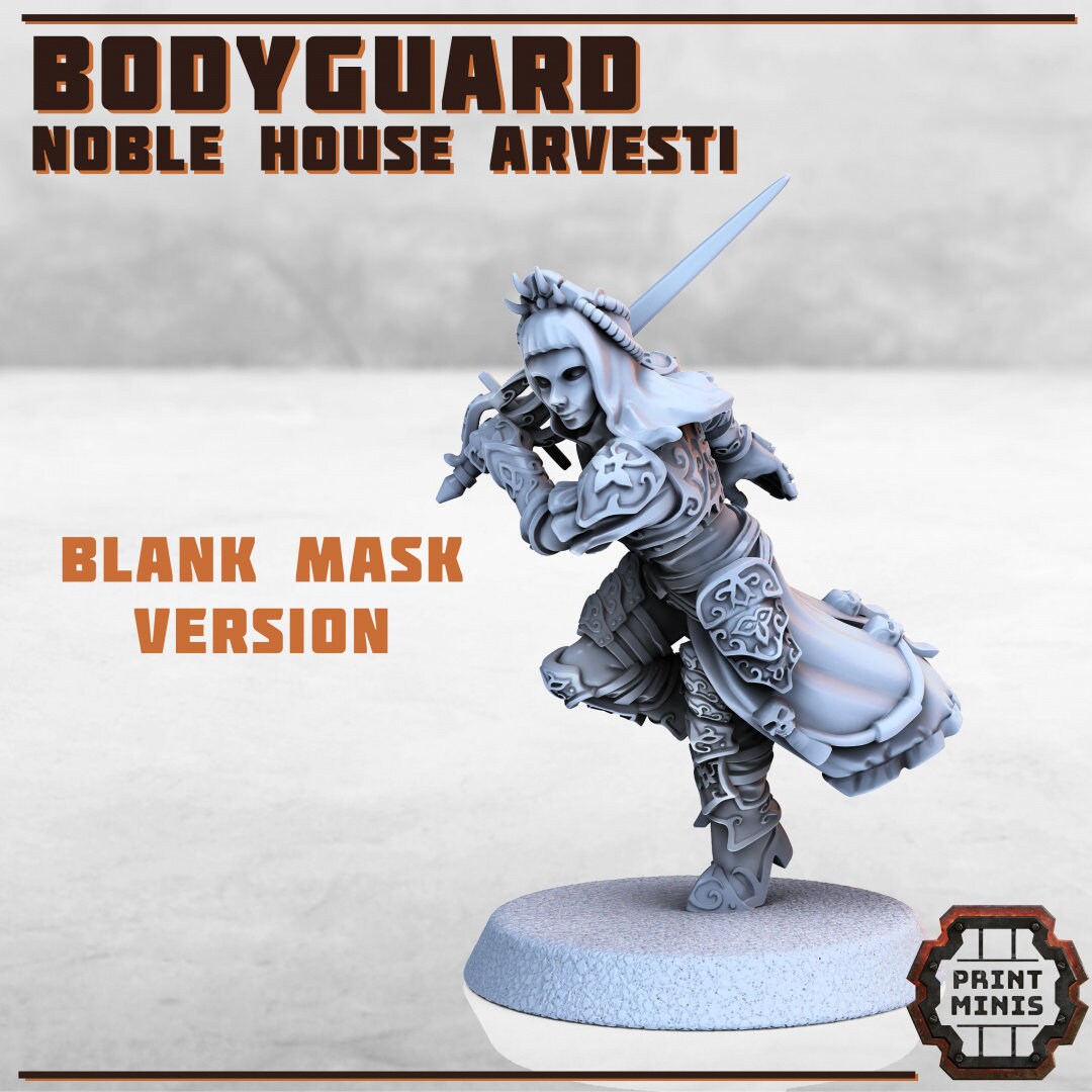 Bodyguard - Print Minis