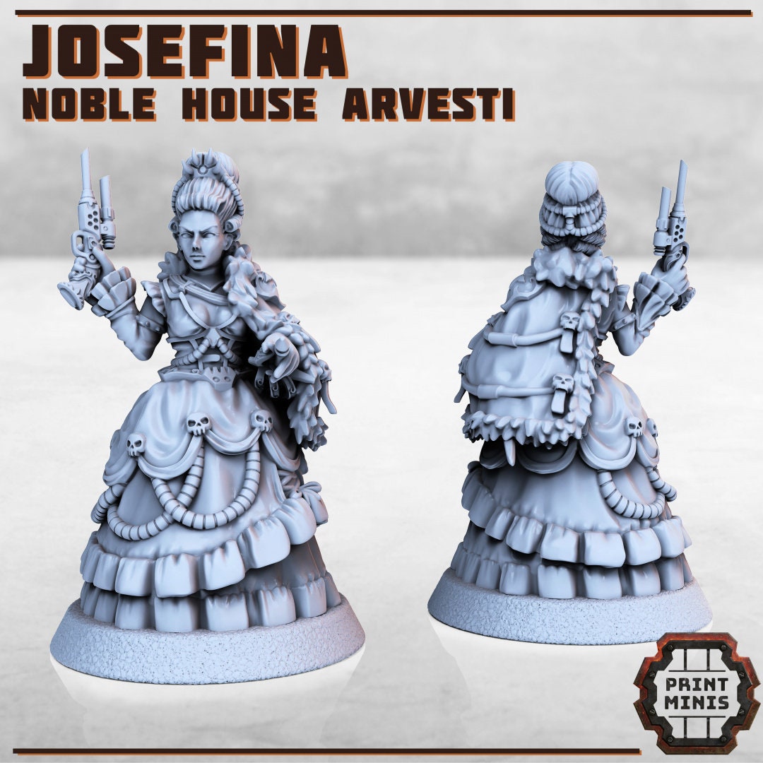 Josefina - Print Minis
