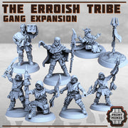 Erroish Tribe Gang Expansion- Print Minis