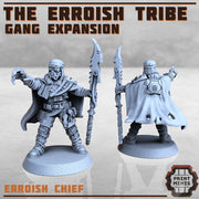Erroish Tribe Gang Expansion- Print Minis