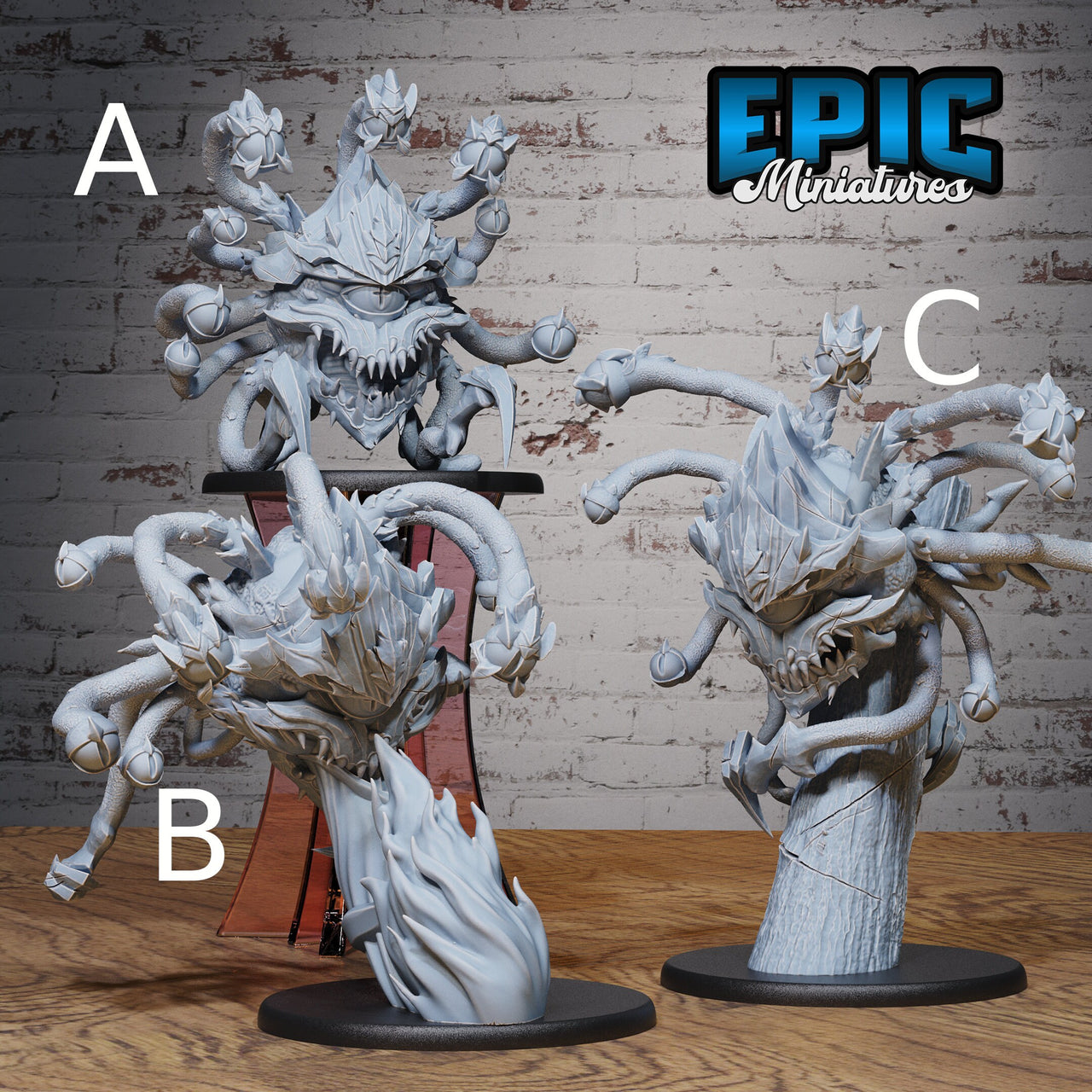 Eye Tyrant Astral Sentry- Epic Miniatures | 28mm | 32mm | Sorcerer | Floating Eye Terror