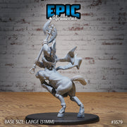 Divine Centaur - Epic Miniatures | Ninth Age | 32mm |Iron Fist Tournament | Martial Artist | Fighter | Brawler | Monk | Barbarian