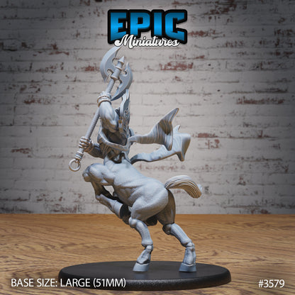 Divine Centaur - Epic Miniatures | Ninth Age | 32mm |Iron Fist Tournament | Martial Artist | Fighter | Brawler | Monk | Barbarian