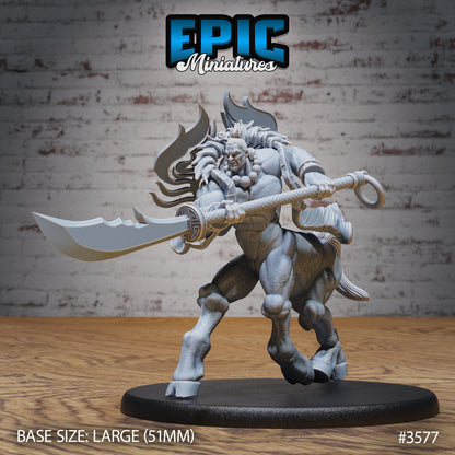 Divine Centaur - Epic Miniatures | Ninth Age | 32mm |Iron Fist Tournament | Martial Artist | Fighter | Brawler | Monk | Barbarian
