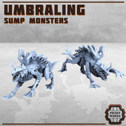 Sump Monster - Print Minis