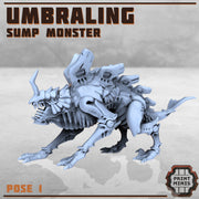 Sump Monster - Print Minis