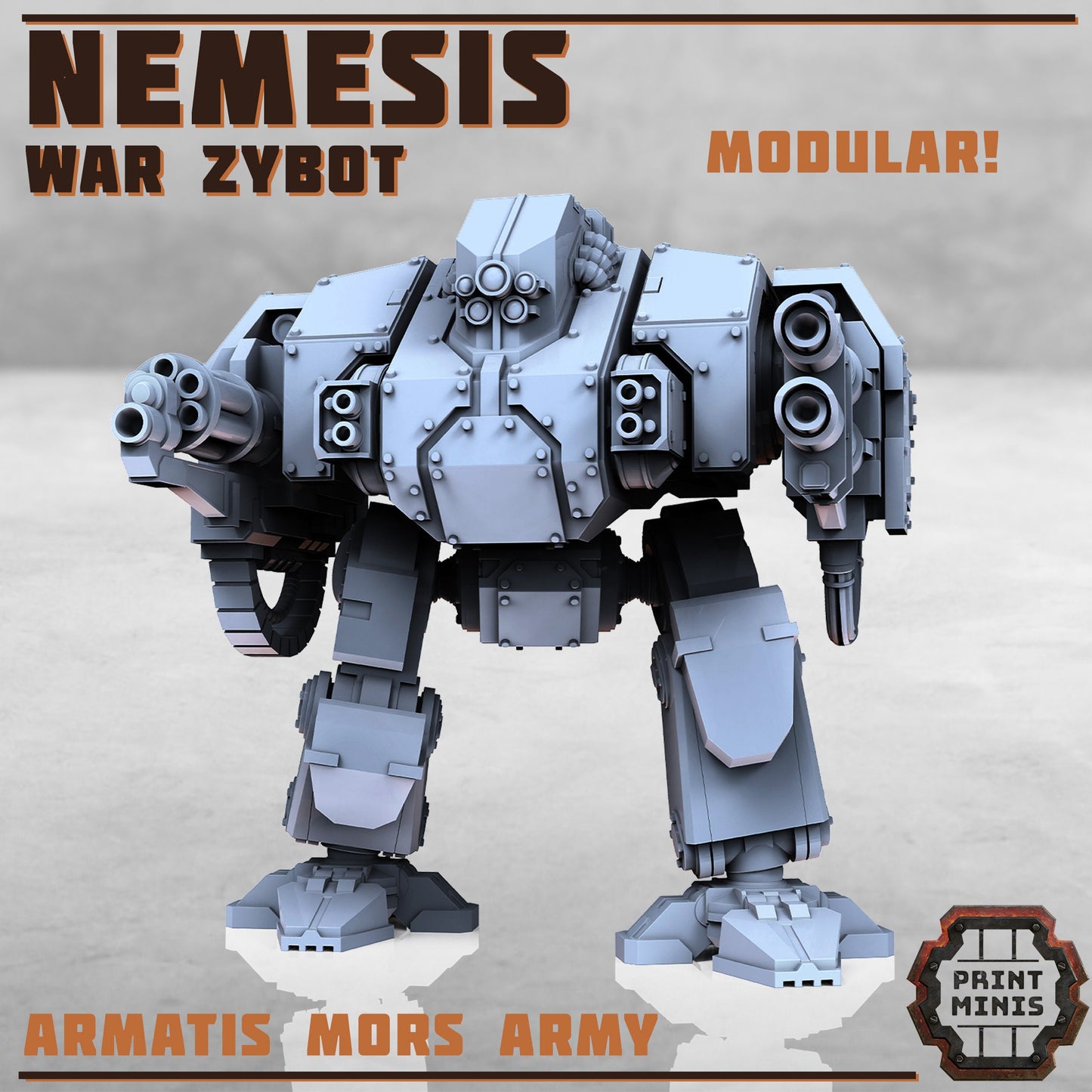 Nemesis, War Zybot - Print Minis