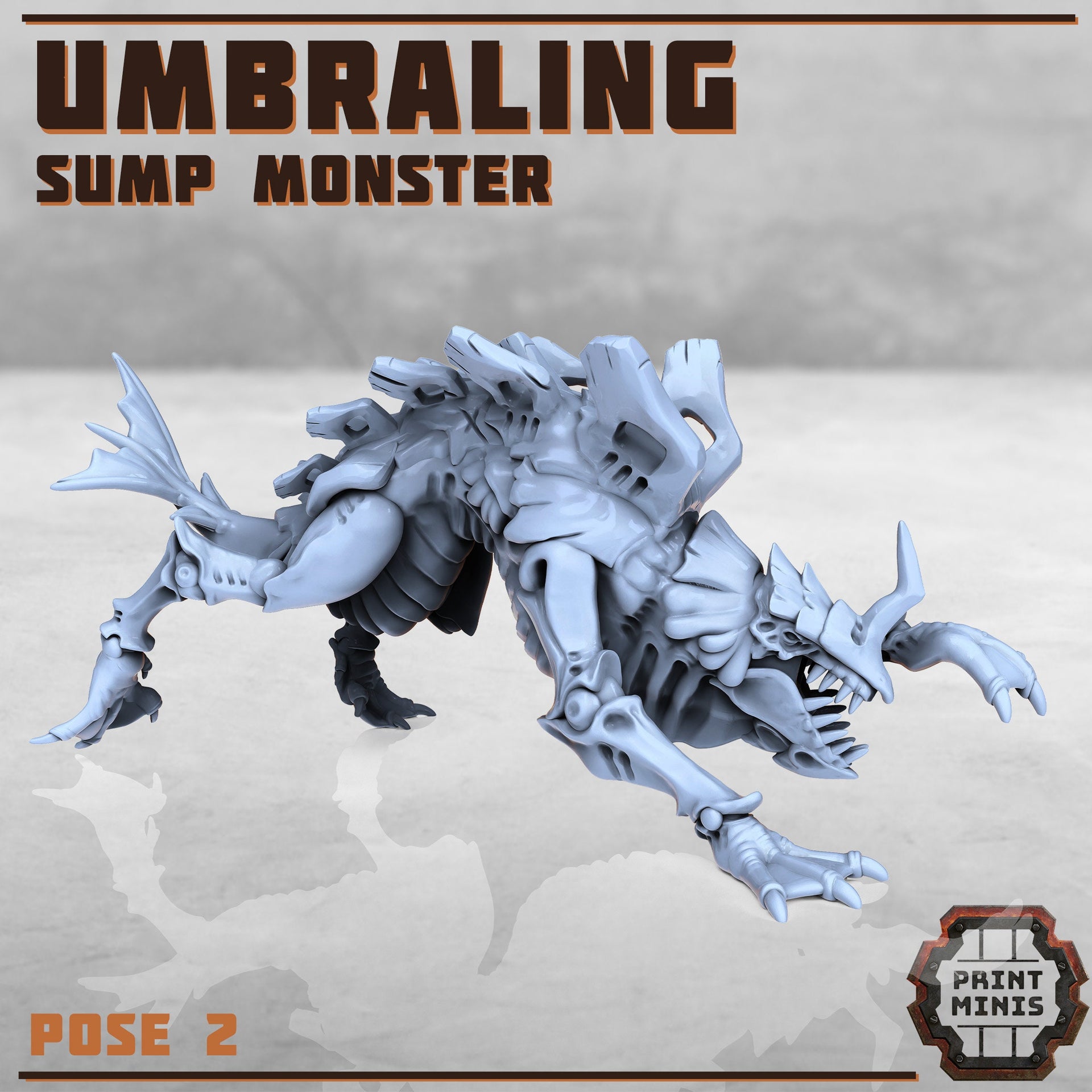 Sump Monster - Print Minis