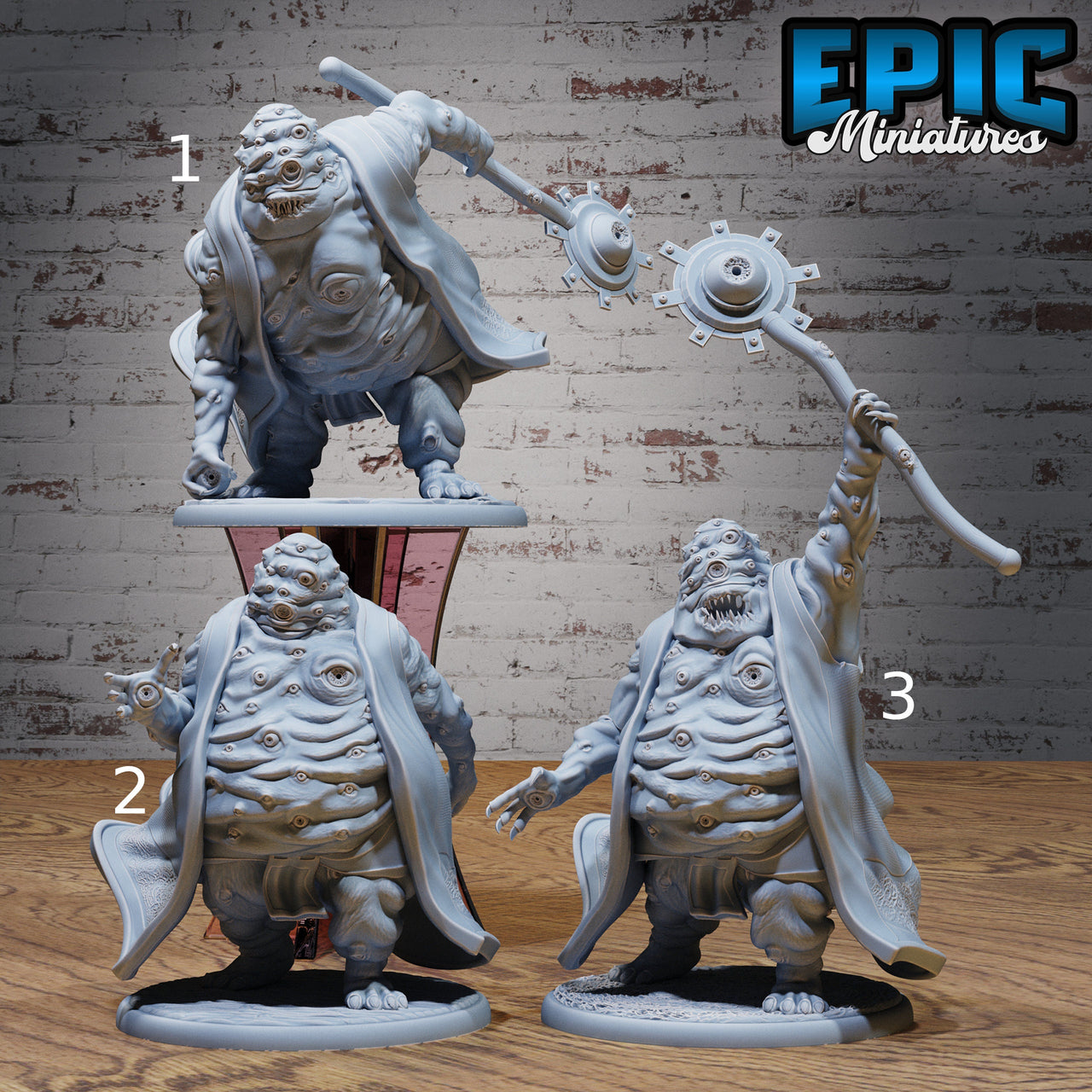 Hyakume Eye Monster - Epic Miniatures | 28mm | 32mm | Eldritch Darkness | Yokai | Demon | Japanese Folklore