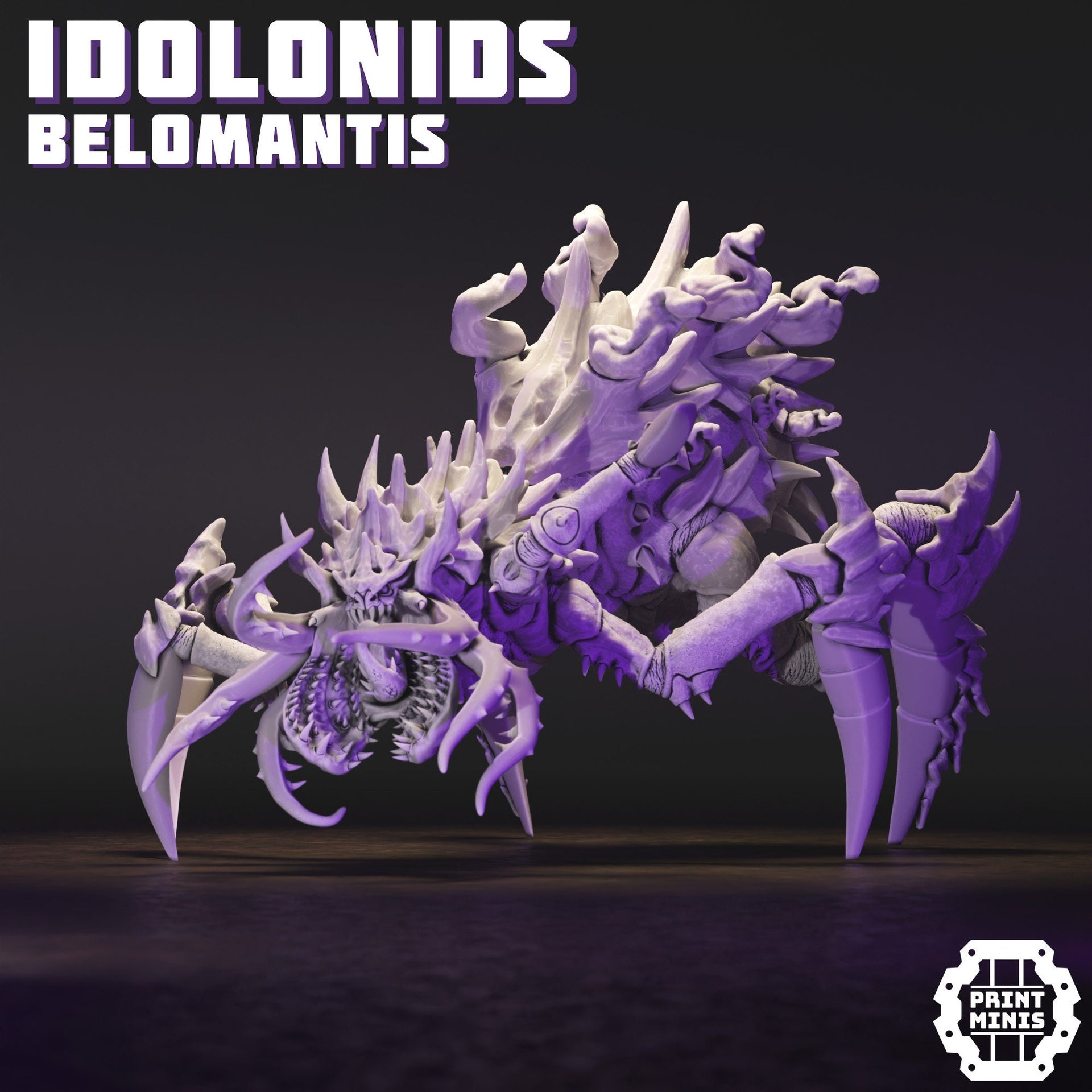 Belomantis - Print Minis