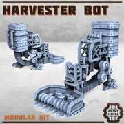 Harvester Bot, Agriculture Mech - Print Minis