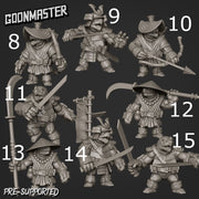 Turtle Samurai Army - Goonmaster