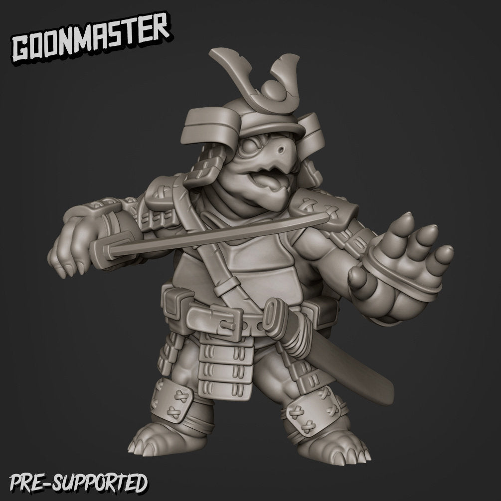 Turtle Samurai Army - Goonmaster