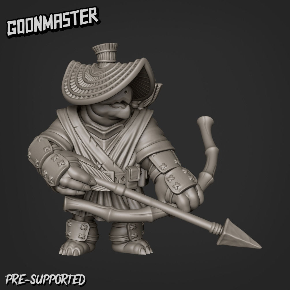 Turtle Samurai Army - Goonmaster