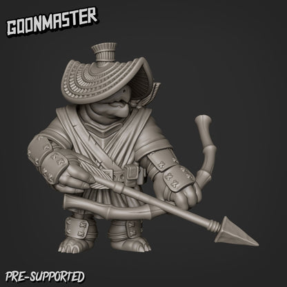 Turtle Samurai Army - Goonmaster