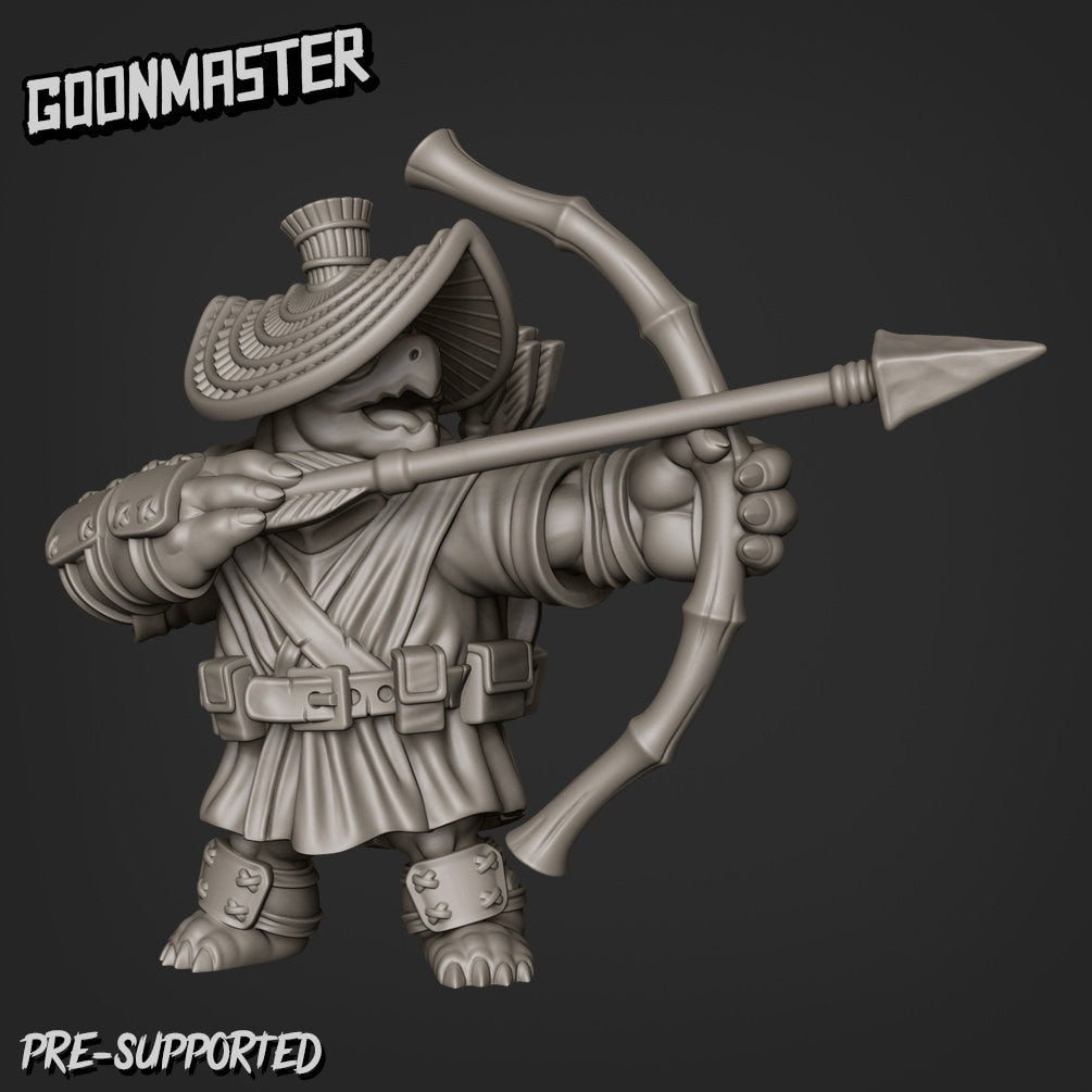 Turtle Samurai Army - Goonmaster