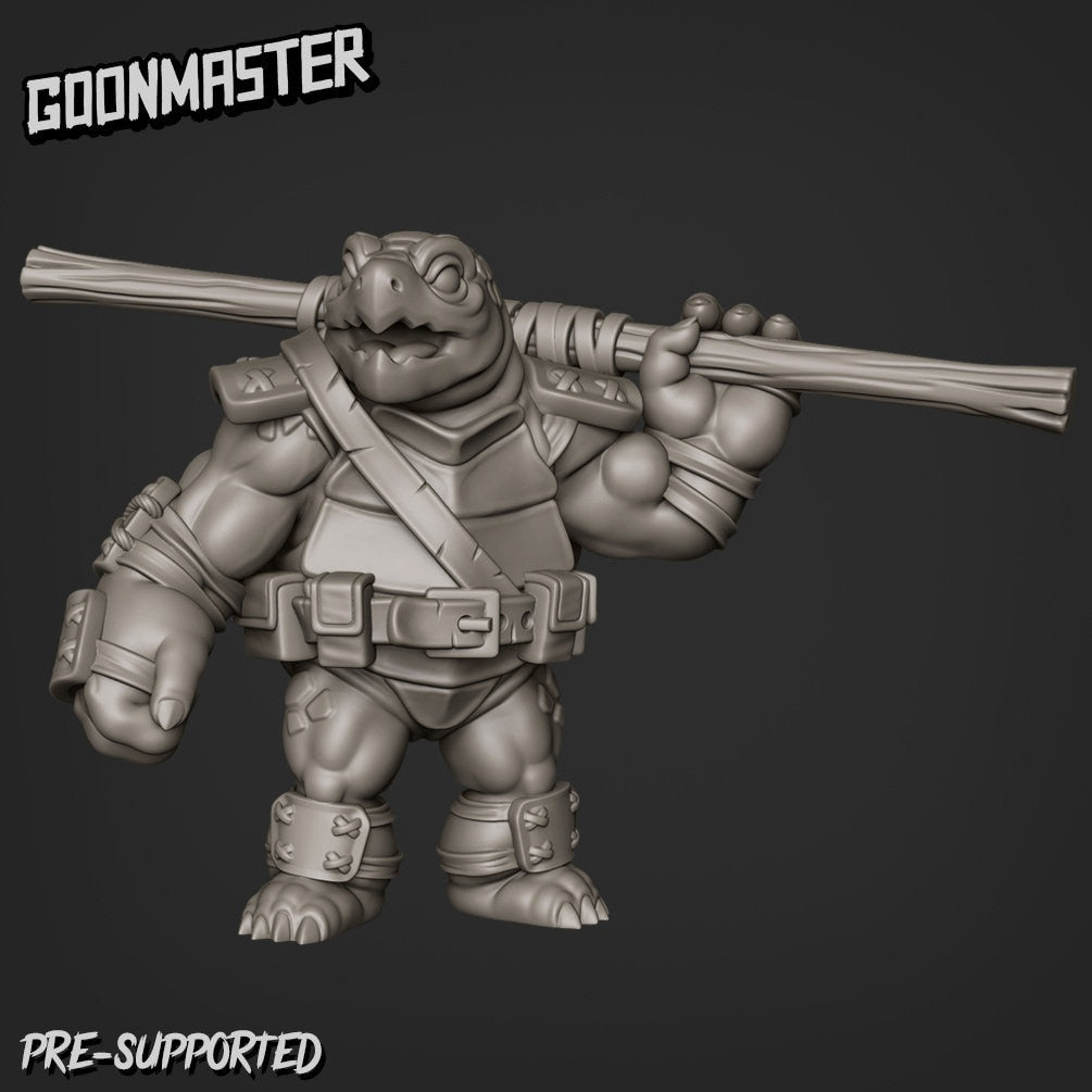 Turtle Samurai Army - Goonmaster