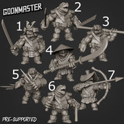 Turtle Samurai Army - Goonmaster