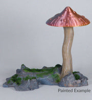 Giant Modular Mushrooms - Fungal Tunnels by 3DHexes