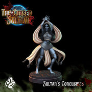 Sultans Concubines - Crippled God Foundry | 32mm | The Cursed Sultan | Demon | Vampire | Ghoul