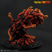 Gortha-Shadow Worm, Hand Elemental - Print Your Monsters | 32mm | The Abyssal Hand Horrors