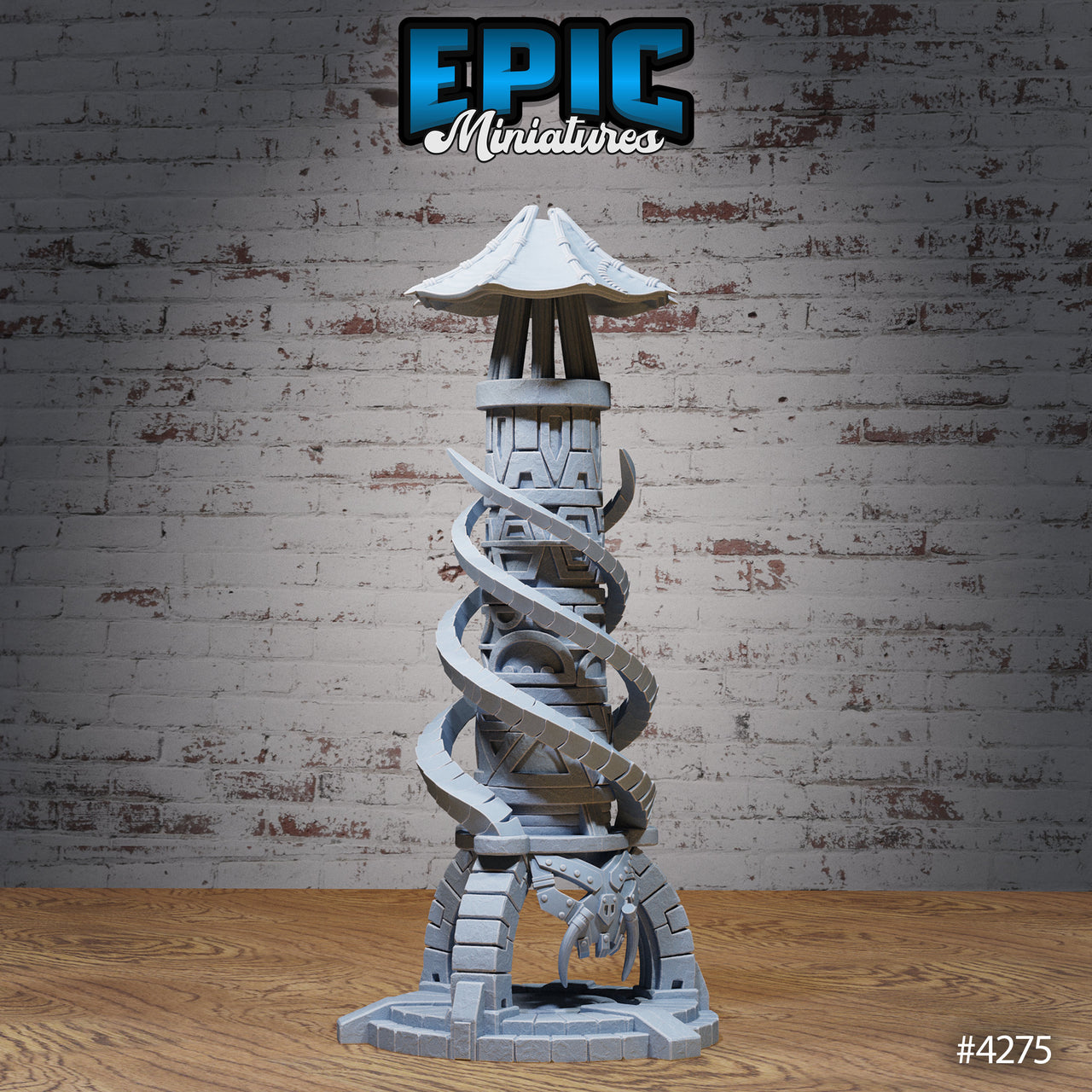Summoning Tower - Epic Miniatures | Infernal Assault | 28mm | 32mm | Demon | Devil | Warlock