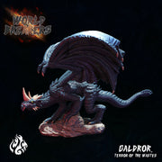 Galdror, Terror of the Wastes - Crippled God Foundry - World Breakers | 32mm | Kaiju | Gargantuan | Black Dragon