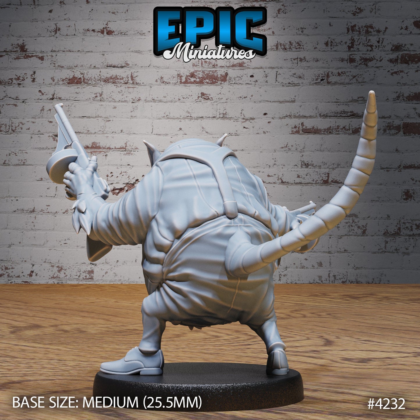 Sewer Godfather Rat- Epic Miniatures | City Sewers | 28mm | 32mm | Mobster | Gangster | Ratfolk