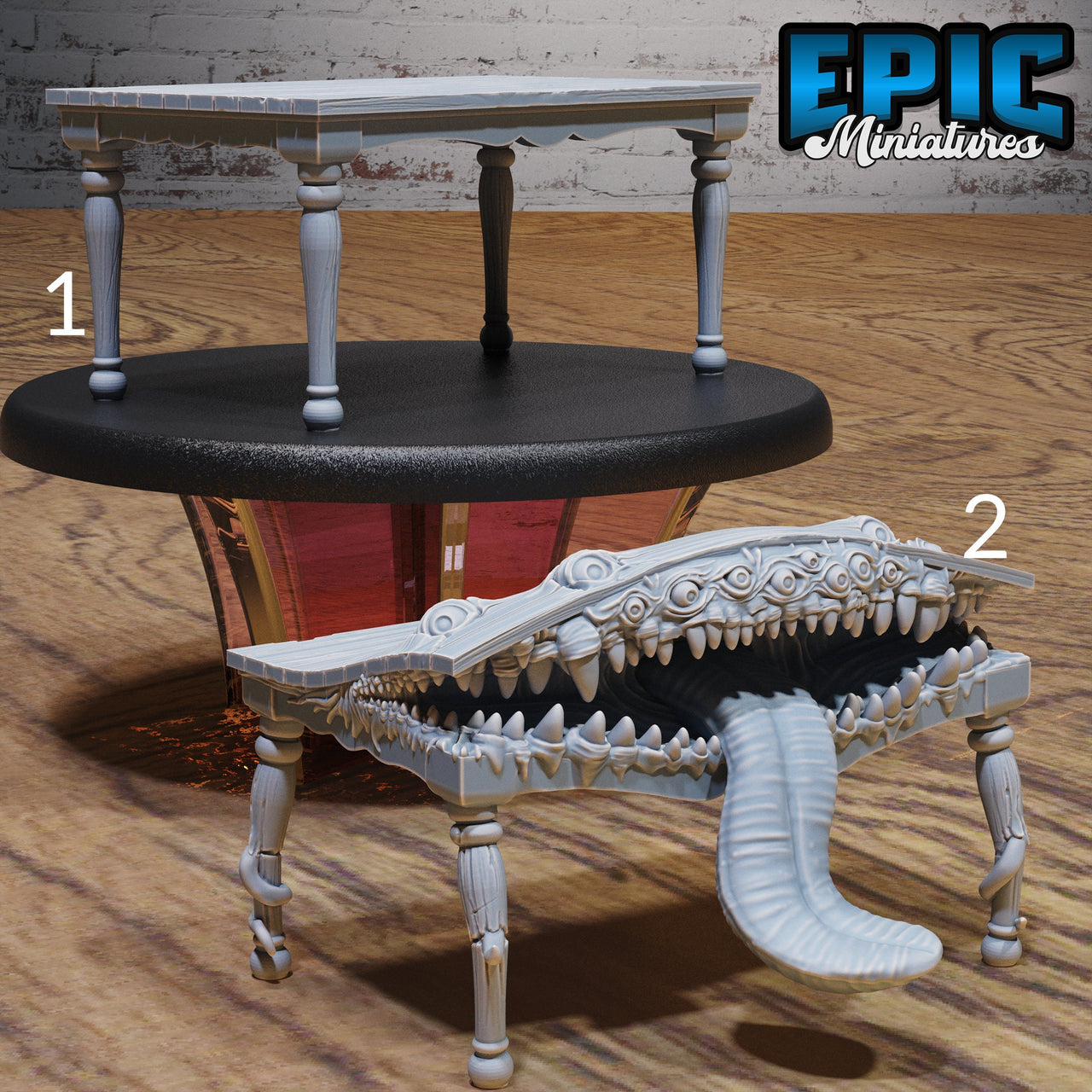Mimic Table - Epic Miniatures | City Sewers | 28mm | 32mm | Mobster | Trap | Town