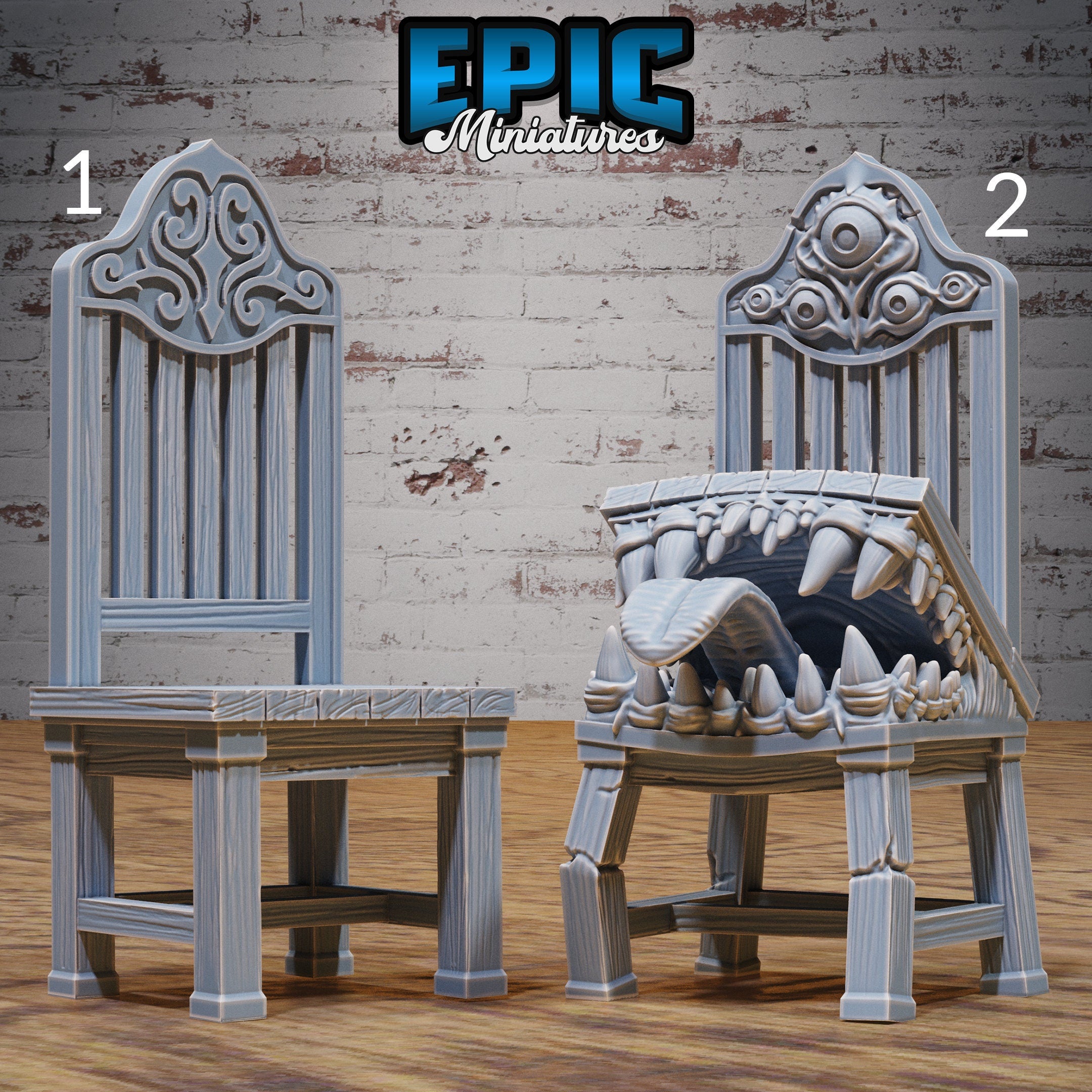 Mimic Chair- Epic Miniatures