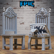 Mimic Chair- Epic Miniatures | City Sewers | 28mm | 32mm | Dining Room | Trap | Town