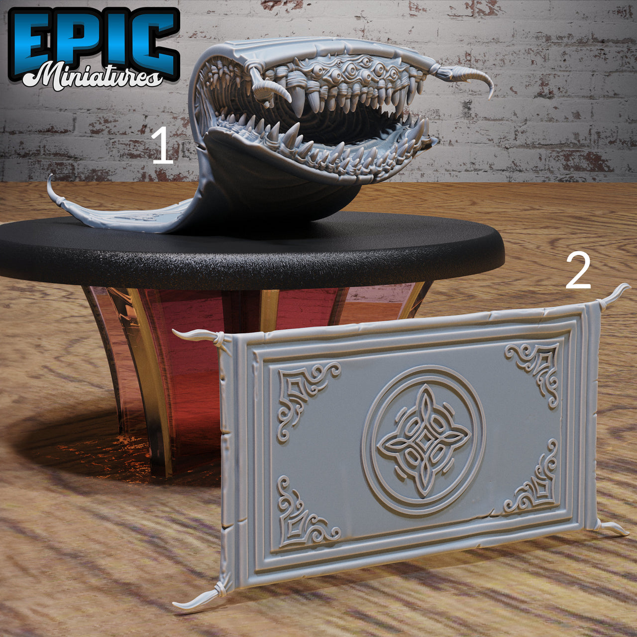 Mimic Carpet - Epic Miniatures | City Sewers | 28mm | 32mm | Rug | Trap | Town