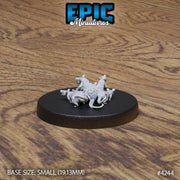 Rat Swam - Epic Miniatures | City Sewers | 28mm | 32mm | Vermin | Ratfolk